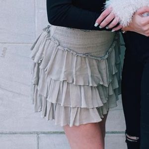 Mustard Seed skirt size small